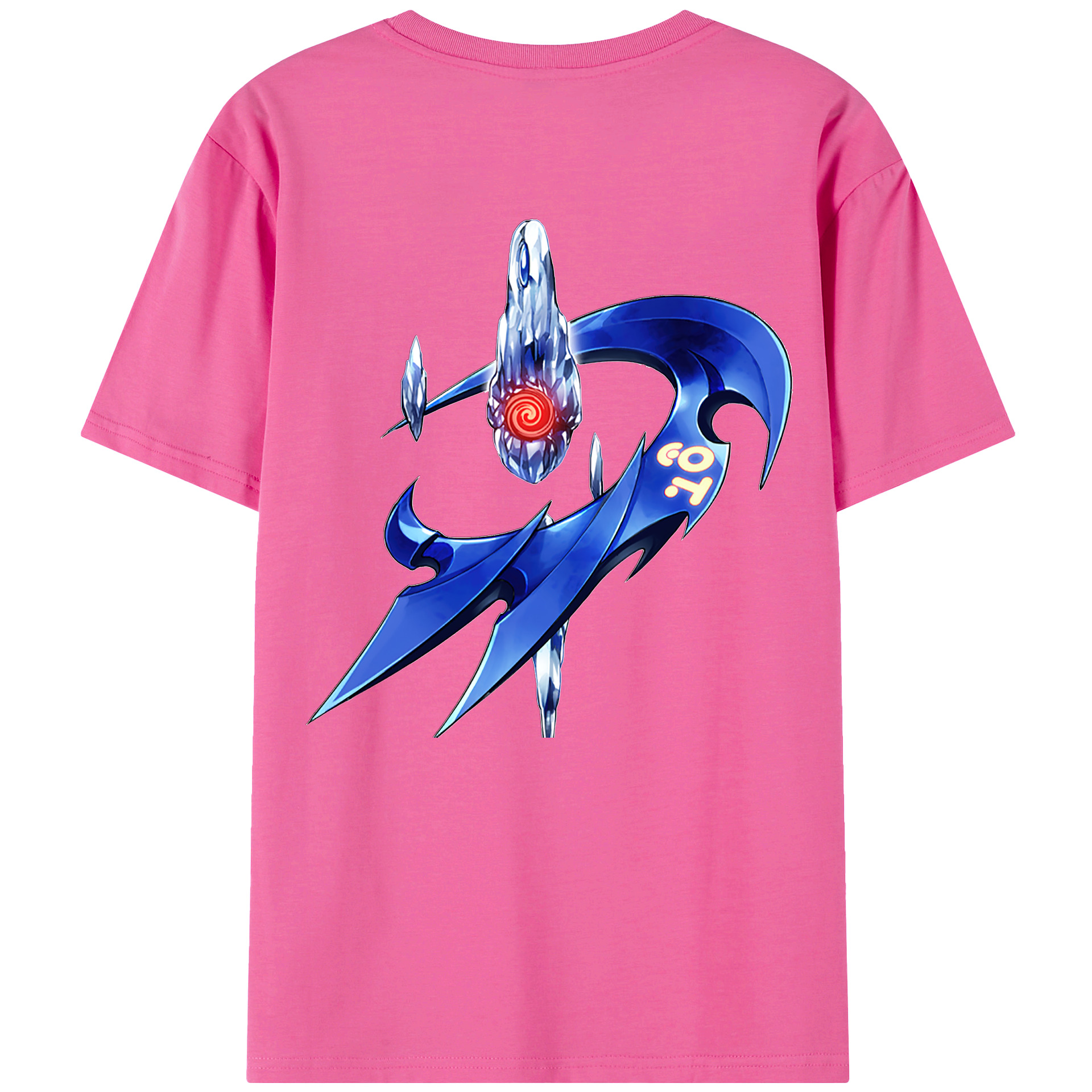 （画像用） 遊☆戯☆王 Yu-Gi-Oh! レディース半袖Tシャツ(バックプリント)